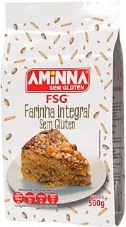 Aminna Farinha Fsg® Integral Sem Glúten Sem Lactose 500G