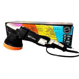Politriz -z Roto Orbital Colors 15mm 110V – 1050W, 2.500 a 5.500 RPM 50/60Hz com 6 Velocidades e Cabo Siliconado (Preta)