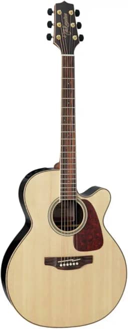 Takamine Guitarra elétrica acústica GD93CE-NAT Dreadnought Cutaway, natural