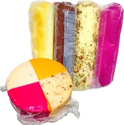 Kit Queijos Artesanais da Canastra, 7 Variedades + Lombo Artesanal, Provolone, Muçarela, Reino, Parmesão