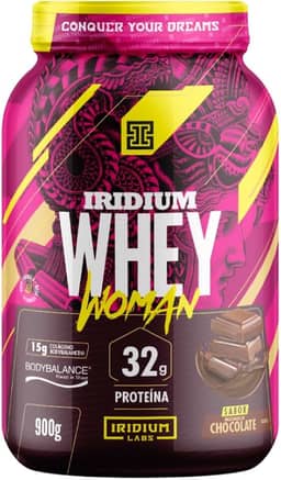 Whey Protein Woman 900g - Iridium Labs
