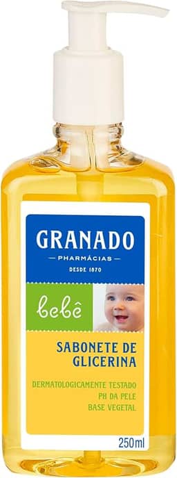 Granado Sabonete Líquido Glicerinado Bebê, 250ml
