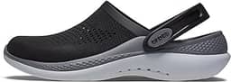 Sandália crocs lite ride 360 clog navy/blue grey