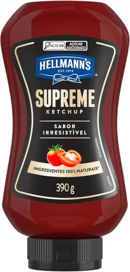 Hellmann's Ketchup Supreme 390g