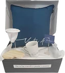 Kit Presente Melhor Avô Do Mundo Almofada Caneca te amo Avô