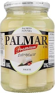 Palmito de Pupunha Tolete Inteiro 270 gr - PALMAR