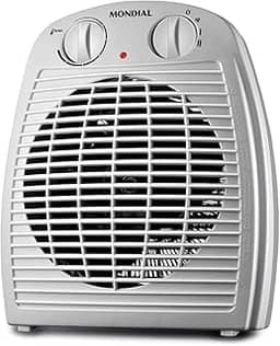 Aquecedor A Ar, Mondial, Cinza/Branco, 2000W, 220V - A-08