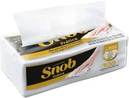 Papel Toalha Snob Multiuso Folha Dupla Prática 100 fls