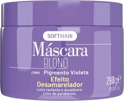 Mascara Blond Soft Novo 280Ml, Soft Hair