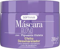 Mascara Blond Soft Novo 280Ml, Soft Hair