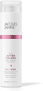 Jacques Janine Shampoo Pós Coloração 240Ml