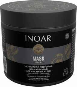 Inoar, Mask, Máscara Hidratação Capilar, Restauração E Vitalidade Para Cabelos Danificados - 500gr