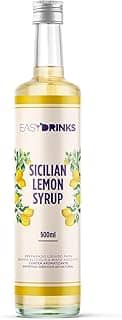 Easy Drinks - Xarope de Frutas (Limão Siciliano)