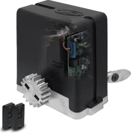 Motor Dz 1/4hp 2 Controle Portão Eletrônico Deslizante - 220V