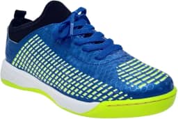 Chuteira Futsal Elástico Cadarço Confortável Infantil Menino Tamanho:29;cor:amarelo