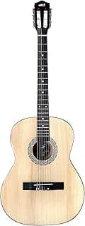 Violao Nylon Acustico Mxt 39c Nt Natural Violão Waldman Acústico MXT Preto 39C Preto