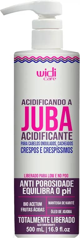 Widi Care Acidificante Acidificando a Juba 500ml