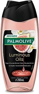 Palmolive Sabonete Líquido Para O Corpo Luminous Oils Sensação Refrescante 250Ml