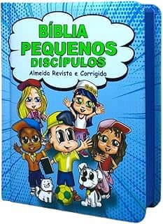 Bíblia pequenos discípulos masculina