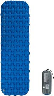 Isolante Inflável Ultralight Naturehike 6,5cm Compacto Para Acampamento (Azul)