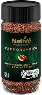 Café Orgânico Solúvel Liofilizado, Native, 50g