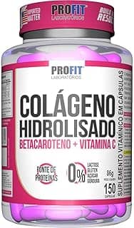 Profit laboratório Colágeno Hidrolisado - 150 Cápsulas - Profit Profit Laboratório
