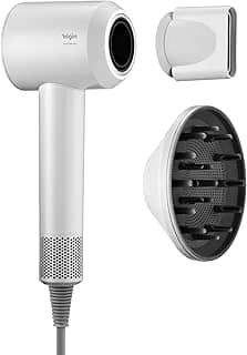 Secador de Cabelo Super Ionic Plus Branco - 1.700W Motor BLDC 3 Temperaturas Jato Frio e Difusor 110V