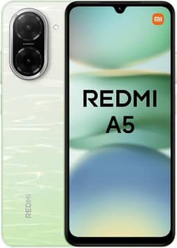 Smartphone Xiaomi Redmi A5 128GB 4GB RAM Dual SIM Tela 6.88" - Verde Lake Green [25028RN03L]