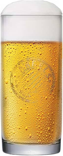 Ruvolo, Caneca Rótulos Frases Barrels, Caneca de Vidro para Chopp 300ml