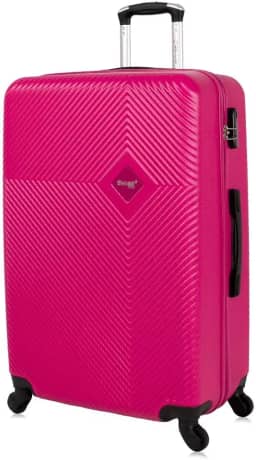 Mala de viagem grande 32kg Zug Swiss Move pink