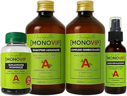 Kit Monovim Crescimento C/Loção Antiqueda +suplemento 60un