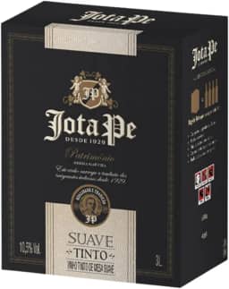 Bag-in-Box JOTA PE Tinto Tradicional Suave 3L