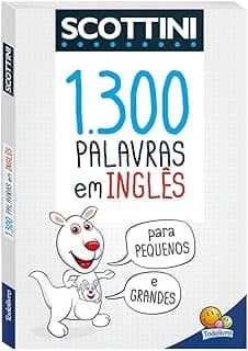 Scottini 1300 Palavras em Inglês