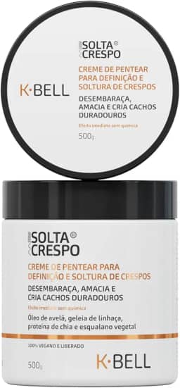 Kbell Solta Crespo Creme de Pentear Modelador 500g