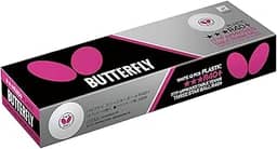 Butterfly Bolas de tênis de mesa R40+ – bola de ping pong branca de 40 mm – certificação ITTF profissional bola de tênis de mesa – pacote com 3 ou 12 unidades