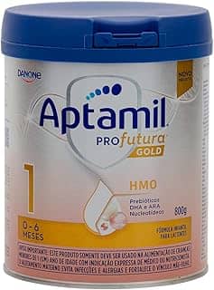 Fórmula Infantil: Aptamil Profutura Gold 1 800g - 0-6 meses