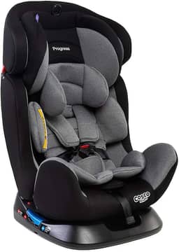 Cosco Kids, Cadeirinha Progress, 0 a 36kg, Cinza Mescla