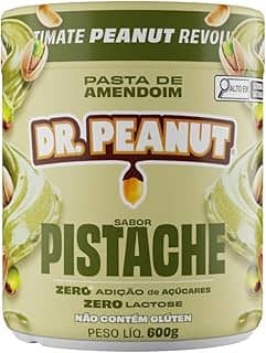 DR. PEANUT PASTA DE AMENDOIM PISTACHE 600G COM WHEY PROTEIN