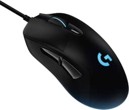 Mouse Gamer RGB Logitech G403 HERO com Tecnologia LIGHTSYNC, 6 Botões Programáveis, Ajuste de Peso e Sensor HERO 25K