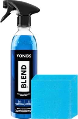 Cera Blend Liquida Automotiva Vitrificadora Vonixx Carnaúba