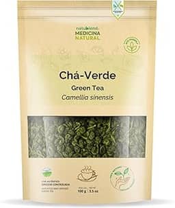 Chá Verde Autêntico, Importado, Medicina Natural, 100g