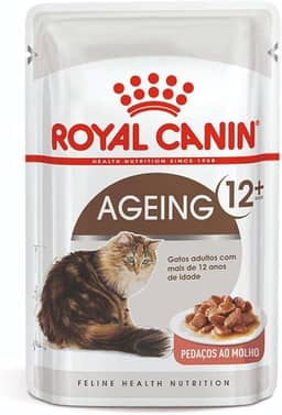 ROYAL CANIN Sachê Ageing 12+ Gatos Adultos, 85G