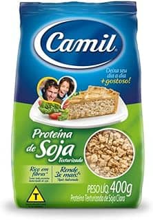 Proteina Texturizada de Soja Clara Frango Camil Pct 400g