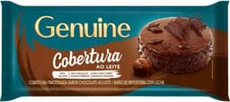 Cobertura Genuine Ao Leite 1kg