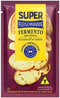 Fermento Biológico Super Fleischmann 13g