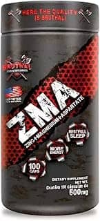 ZMA(Zinco Magnesio Vitamina B6) 100 Cápsulas - Bruthal Sports Supplements