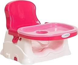 Cadeira de Alimentação Portátil Candy - Kiddo Cor:Rosa