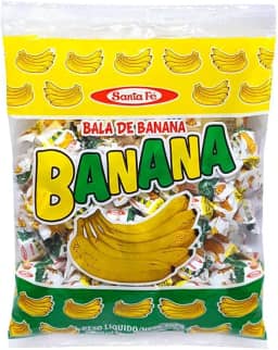 Bala De Banana 500g - Santa Fé