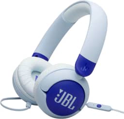 JBL Fones de ouvido auriculares Junior 320 com fio, azul