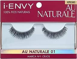 Cílios Au Naturale 01, I-Envy By Kiss Ny